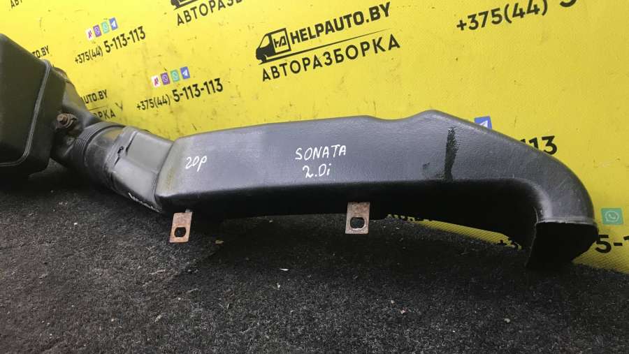 G4CP Патрубок воздушного фильтра Hyundai Sonata 3 поколение седан 1996г. | Фото № 3 G4CP Патрубок воздушного фильтра Hyundai Sonata 3 поколение седан 1996г. - Фото 3