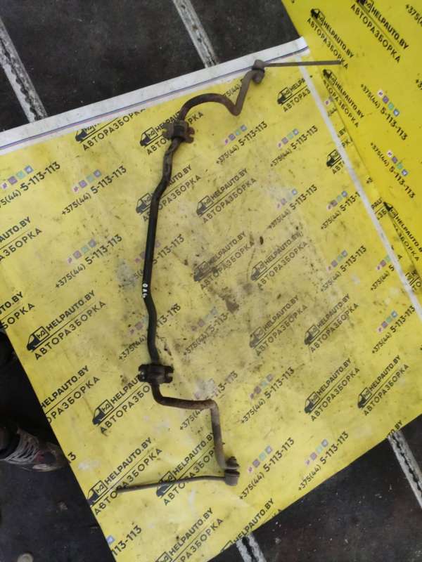 Стабилизатор подвески (поперечной устойчивости) Opel Astra G универсал 2004г. | Фото № 1 Стабилизатор подвески (поперечной устойчивости) Opel Astra G универсал 2004г. - Фото 1