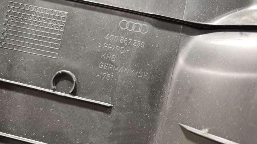 4G0867239A Обшивка стойки центральной левой  Audi A6 Седан 2012г. | Фото № 2  4G0867239A Обшивка стойки центральной левой  Audi A6 Седан 2012г. - Фото 2