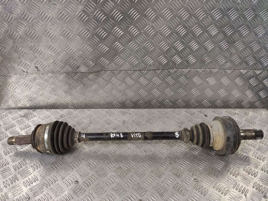 Полуось задняя (приводной вал, ШРУС) Mercedes Vito W639 2006г. | Фото № 1 Полуось задняя (приводной вал, ШРУС) Mercedes Vito W639 2006г. - Фото 1