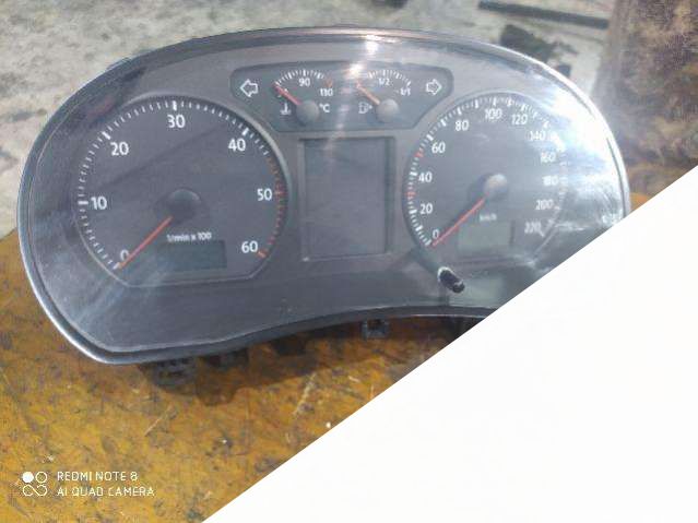 Щиток приборов (приборная панель)  Volkswagen Polo 2007г. | Фото № 1   Щиток приборов (приборная панель)  Volkswagen Polo 2007г. - Фото 1