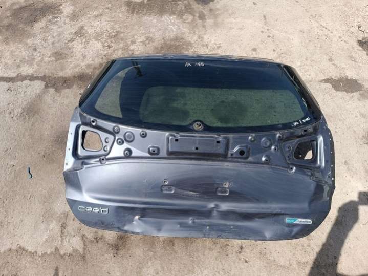 Крышка багажника (дверь 3-5) Kia Ceed 2 поколение (2012-2015) 2012г. | Фото № 2 Крышка багажника (дверь 3-5) Kia Ceed 2 поколение (2012-2015) 2012г. - Фото 2