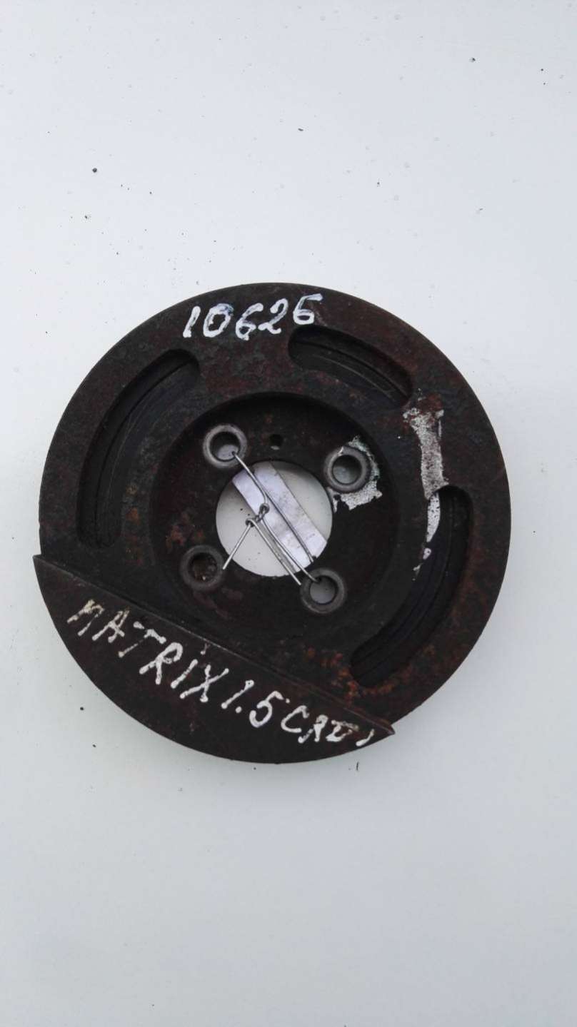 Шкив коленвала Hyundai Matrix 2003г. | Фото № 3 Шкив коленвала Hyundai Matrix 2003г. - Фото 3