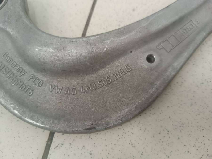 4M0505361G Рычаг задний левый нижний  Audi RS6 C8 0000г. | Фото № 3  4M0505361G Рычаг задний левый нижний  Audi RS6 C8 0000г. - Фото 3