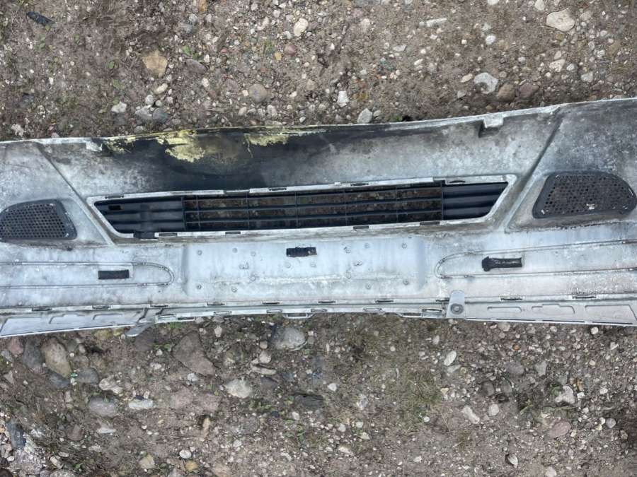 Бампер передний Mercedes Vaneo 2004г. | Фото № 8 Бампер передний Mercedes Vaneo 2004г. - Фото 8