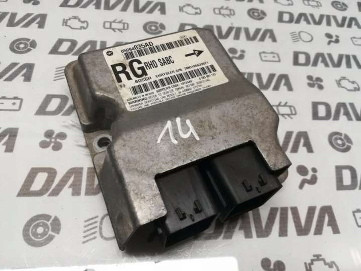 028500174305094035AD Блок AirBag Chrysler Voyager 4 поколение (2001-2004) 2001г. | Фото № 1 028500174305094035AD Блок AirBag Chrysler Voyager 4 поколение (2001-2004) 2001г. - Фото 1