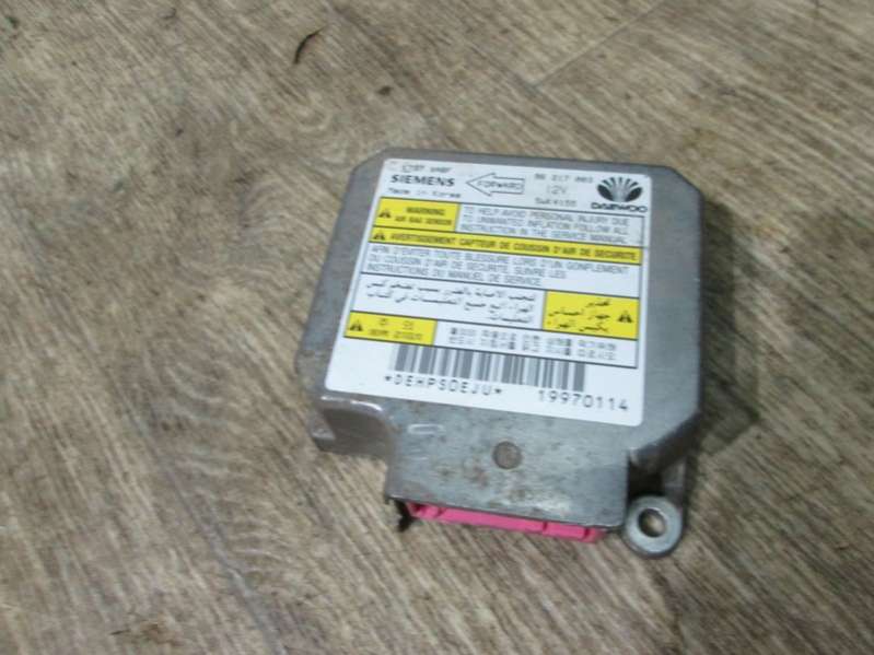 Блок AirBag Daewoo Lanos 1999г. | Фото № 1 Блок AirBag Daewoo Lanos 1999г. - Фото 1