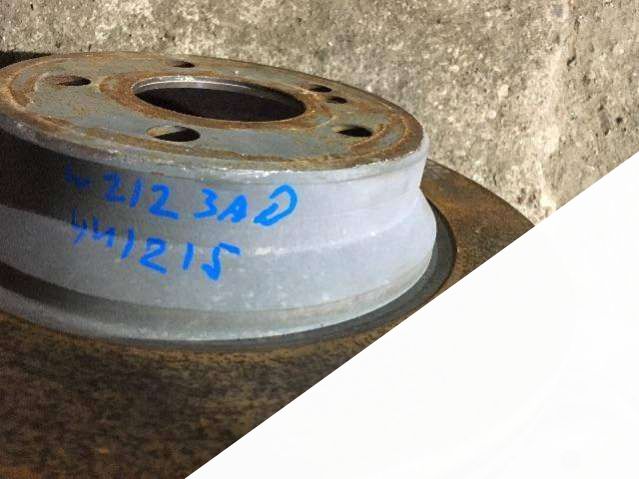 Диск тормозной задний  Mercedes-Benz E W211/S211 2007г. | Фото № 3   Диск тормозной задний  Mercedes-Benz E W211/S211 2007г. - Фото 3