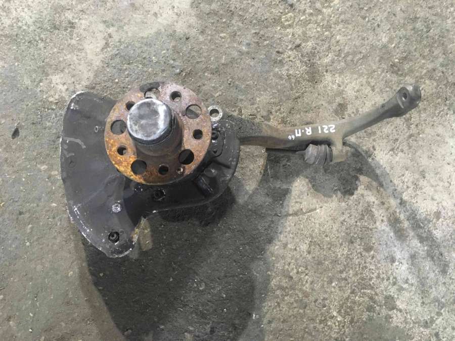 Ступица передняя правая  Mercedes-Benz CL C216 2007г. | Фото № 3   Ступица передняя правая  Mercedes-Benz CL C216 2007г. - Фото 3