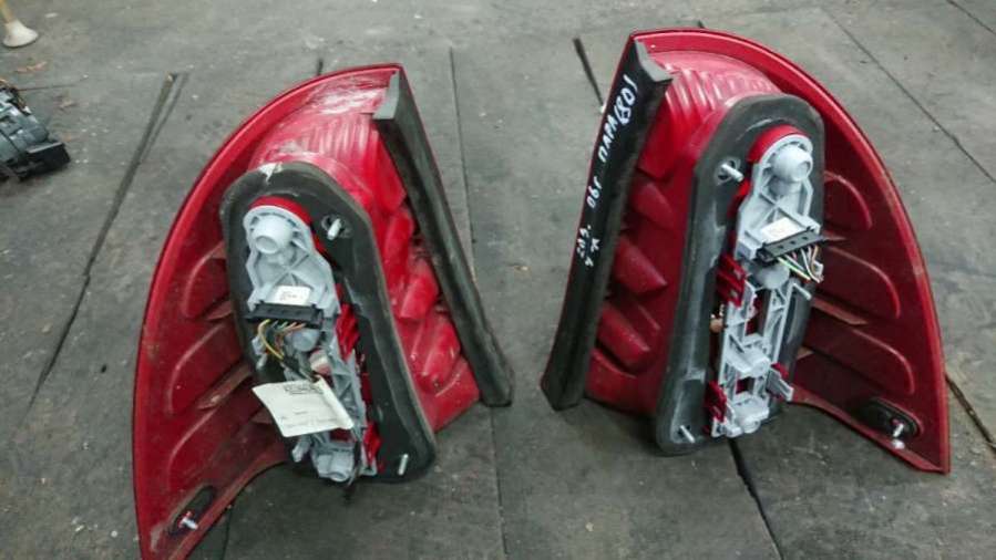 Фонари задние (комплект) Mercedes C W203 2006г. | Фото № 3 Фонари задние (комплект) Mercedes C W203 2006г. - Фото 3