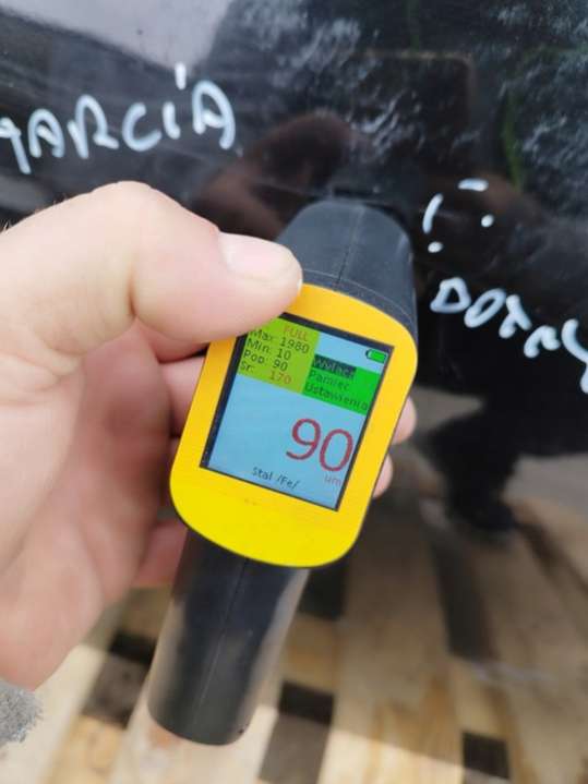 2005-2014 Дверь передняя левая Toyota Aygo 1 поколение (2005-2008) 2005г. | Фото № 13 2005-2014 Дверь передняя левая Toyota Aygo 1 поколение (2005-2008) 2005г. - Фото 13