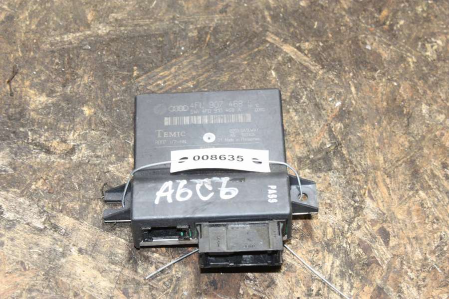 4F0907468E Блок интерфейса Audi A6 0000г. | Фото № 1 4F0907468E Блок интерфейса Audi A6 0000г. - Фото 1