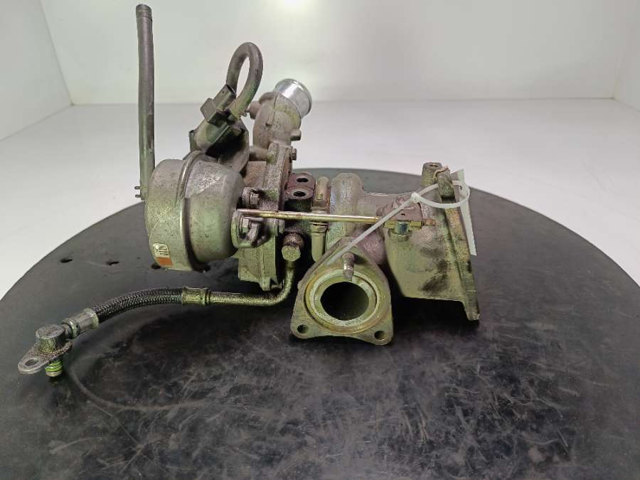 CJ5G-6K682-DA Турбина Volvo S60 2012г. | Фото № 3 CJ5G-6K682-DA Турбина Volvo S60 2012г. - Фото 3