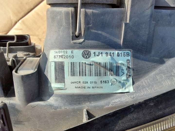 1J1941015B Фара левая Volkswagen Golf 4 поколение (1997-2004) 1997г. | Фото № 6 1J1941015B Фара левая Volkswagen Golf 4 поколение (1997-2004) 1997г. - Фото 6