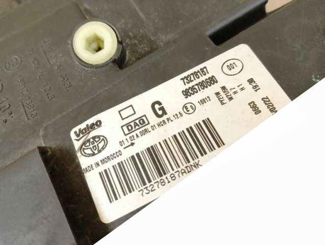 Фара левая  Toyota ProAce City 1 поколение (2019-2024) 2019г. | Фото № 7   Фара левая  Toyota ProAce City 1 поколение (2019-2024) 2019г. - Фото 7