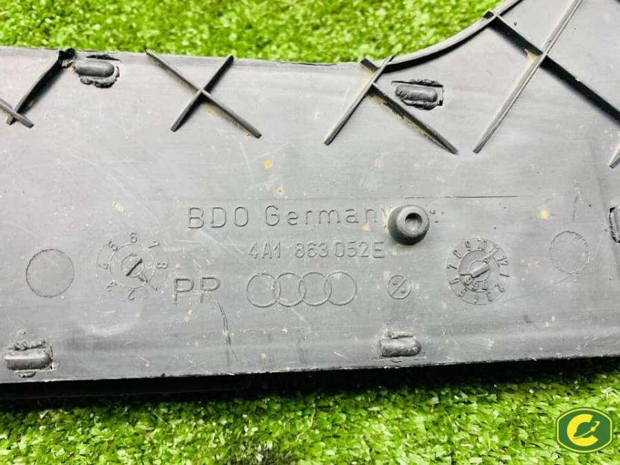 4A1863052E Воздуховод интеркулера  Audi A6 1994г. | Фото № 4  4A1863052E Воздуховод интеркулера  Audi A6 1994г. - Фото 4