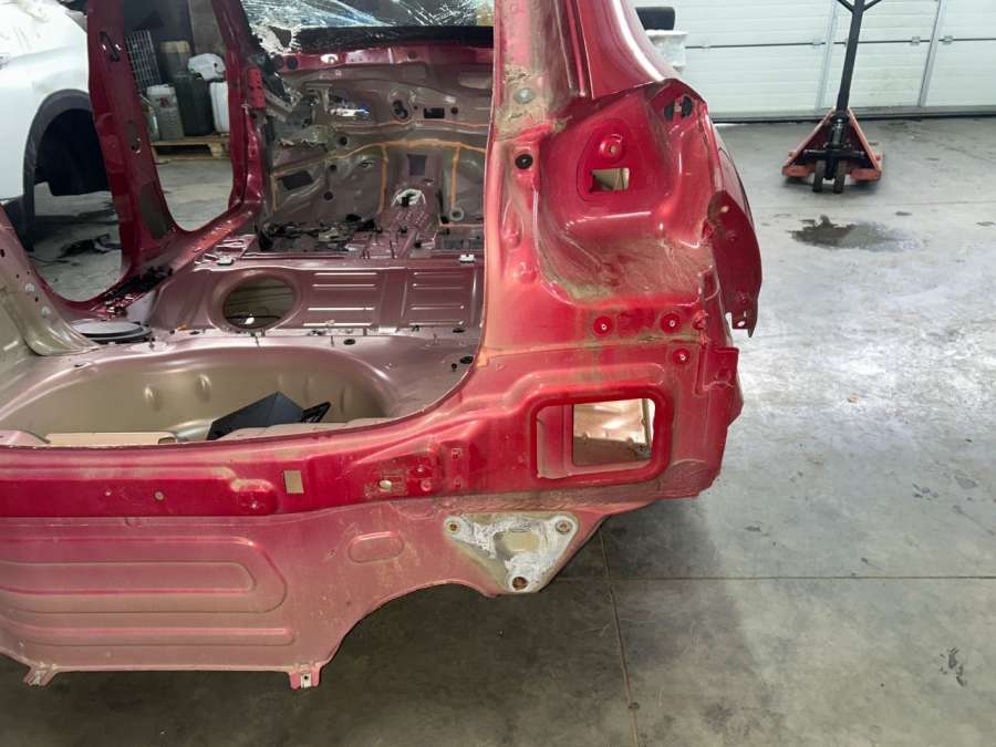 Четверть задняя правая Peugeot 208 2 2019г. | Фото № 3 Четверть задняя правая Peugeot 208 2 2019г. - Фото 3