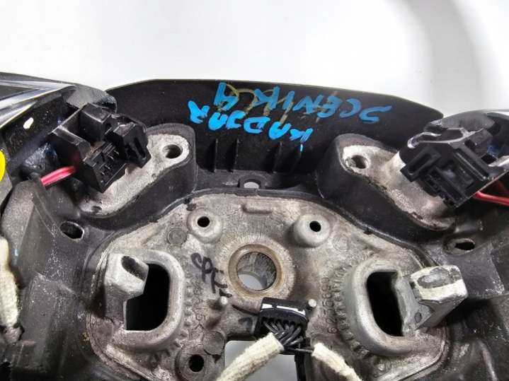 484003952R Руль Renault Scenic 4 поколение (2016-2024) 2016г. | Фото № 7 484003952R Руль Renault Scenic 4 поколение (2016-2024) 2016г. - Фото 7