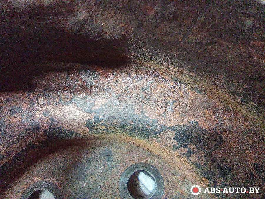 038105243L038105243M Шкив коленвала  SEAT Toledo 4 2016г. | Фото № 5  038105243L038105243M Шкив коленвала  SEAT Toledo 4 2016г. - Фото 5