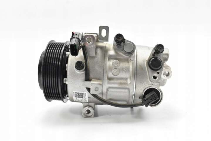 97701Q040097701-Q0400 Компрессор кондиционера Hyundai Bayon 1 поколение (2021-2024) 2021г. | Фото № 4 97701Q040097701-Q0400 Компрессор кондиционера Hyundai Bayon 1 поколение (2021-2024) 2021г. - Фото 4