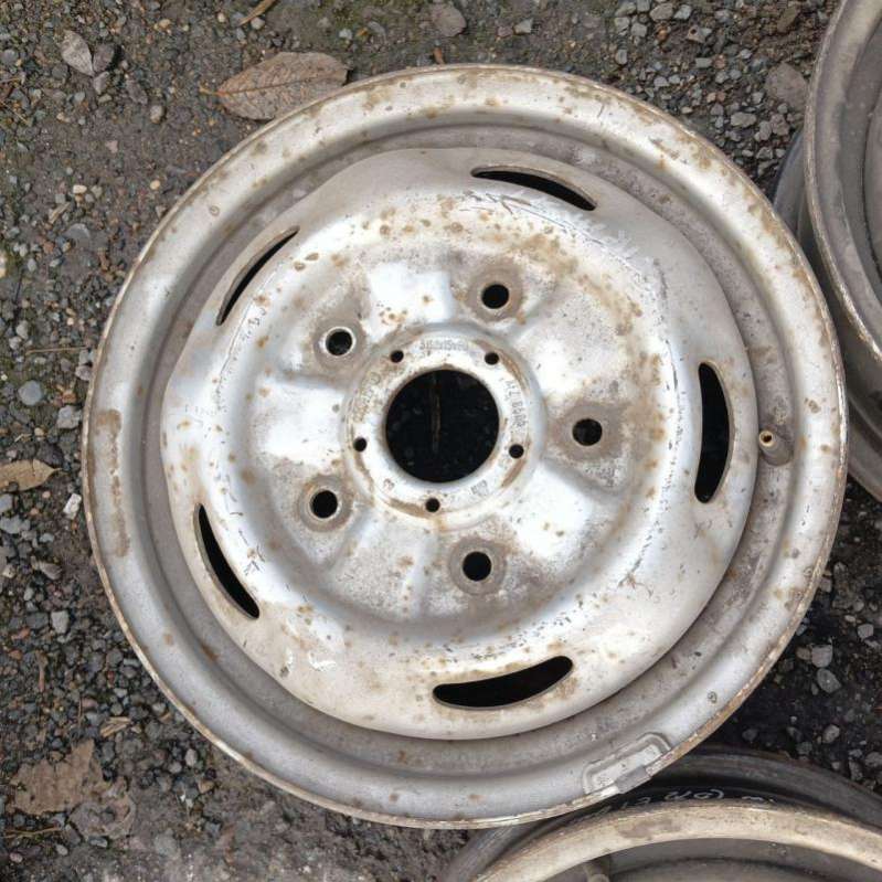 2j*15 et60 Диск штампованный Ford Transit 2003г. | Фото № 3 2j*15 et60 Диск штампованный Ford Transit 2003г. - Фото 3