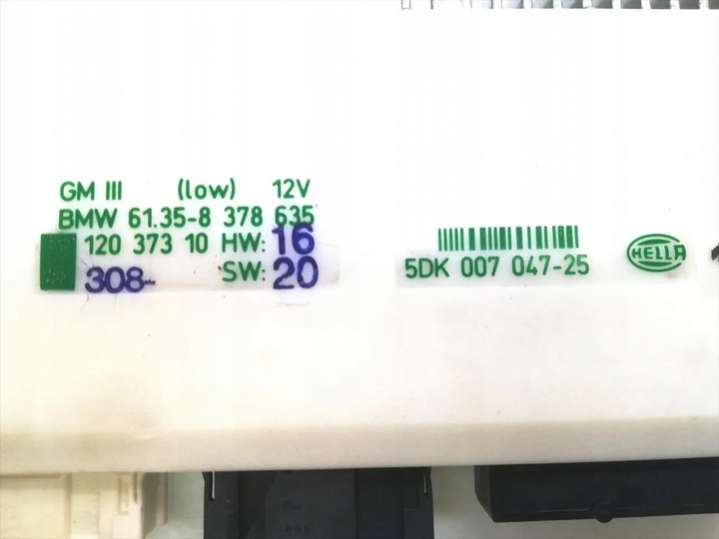 8378635 Блок комфорта  BMW 5 E39 (199-2000) 1995г. | Фото № 5  8378635 Блок комфорта  BMW 5 E39 (199-2000) 1995г. - Фото 5