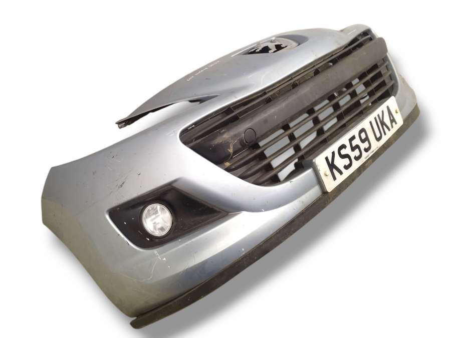 Бампер передний Peugeot 207 2009г. | Фото № 2 Бампер передний Peugeot 207 2009г. - Фото 2