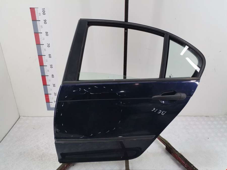 Дверь задняя левая BMW 3-Series (E46) (1998-2007) Седан 2001г. | Фото № 1 Дверь задняя левая BMW 3-Series (E46) (1998-2007) Седан 2001г. - Фото 1