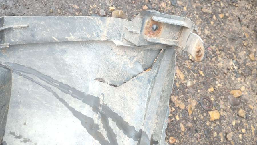 Клык бампера передний правый Fiat Ducato 2010г. | Фото № 4 Клык бампера передний правый Fiat Ducato 2010г. - Фото 4