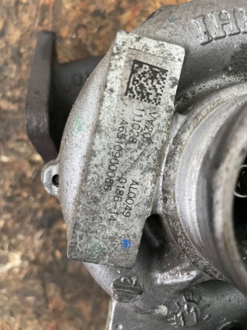 6510900086 Турбина Mercedes C W204 2013г. | Фото № 4 6510900086 Турбина Mercedes C W204 2013г. - Фото 4