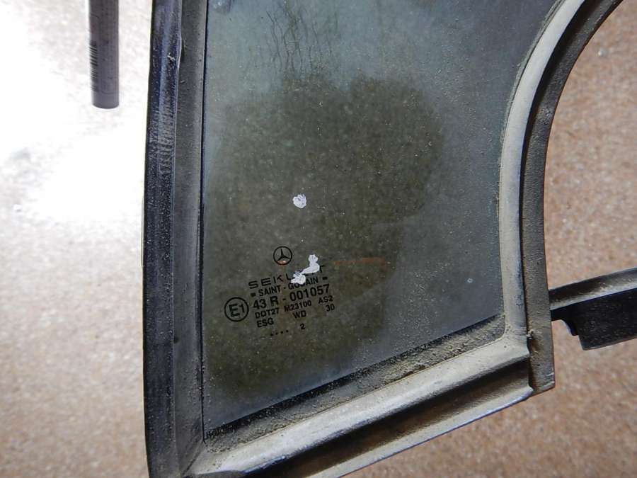 A1687250109 Стекло двери передней левой (форточка)  Mercedes-Benz Mercedes A-Klasse (W168/W169/W176/W177) 0000г. | Фото № 2  A1687250109 Стекло двери передней левой (форточка)  Mercedes-Benz Mercedes A-Klasse (W168/W169/W176/W177) 0000г. - Фото 2