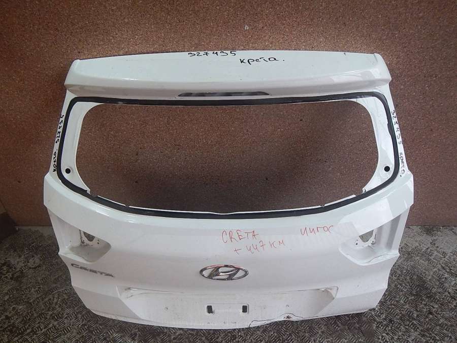 73700A0000 Дверь багажника  Hyundai Creta 0000г. | Фото № 1  73700A0000 Дверь багажника  Hyundai Creta 0000г. - Фото 1