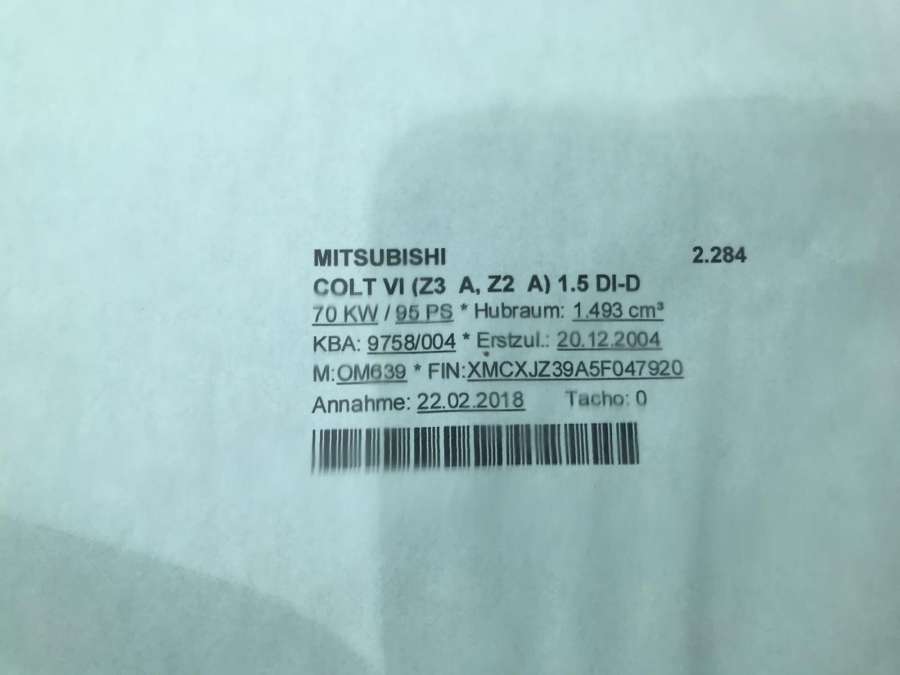 A6391800310 Корпус масляного фильтра Mitsubishi Colt 6 (2002-2012) Хетчбэк 5дв. 2004г. | Фото № 7 A6391800310 Корпус масляного фильтра Mitsubishi Colt 6 (2002-2012) Хетчбэк 5дв. 2004г. - Фото 7