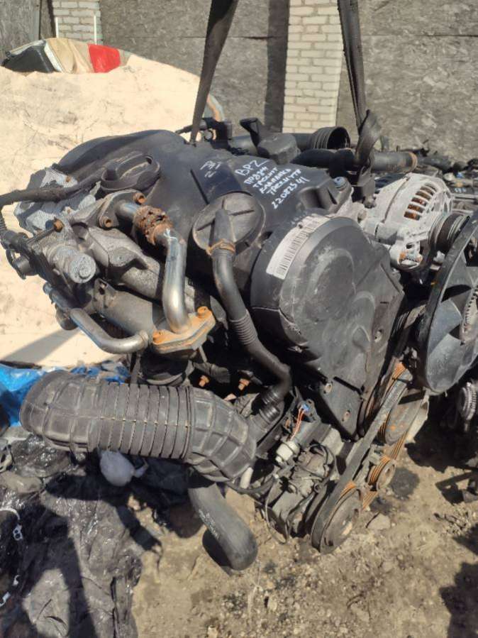 BPZ Двигатель Skoda Superb 1 2002г. | Фото № 6 BPZ Двигатель Skoda Superb 1 2002г. - Фото 6