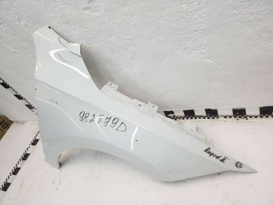 60U821022 Крыло переднее правое Skoda Rapid 2 без повторителя Vag Skoda Rapid 2020г. | Фото № 3 60U821022 Крыло переднее правое Skoda Rapid 2 без повторителя Vag Skoda Rapid 2020г. - Фото 3