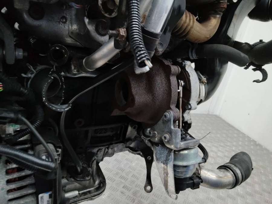 Турбина левая верхняя  Opel Meriva 2011г. | Фото № 2   Турбина левая верхняя  Opel Meriva 2011г. - Фото 2