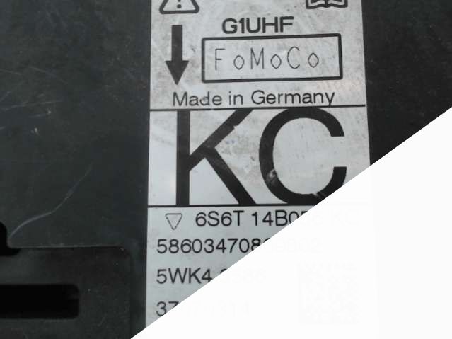 5wk43586 Блок управления air bag Ford Fiesta (2001 - 2007) Хэтчбек (3-дв) 2007г. | Фото № 2 5wk43586 Блок управления air bag Ford Fiesta (2001 - 2007) Хэтчбек (3-дв) 2007г. - Фото 2