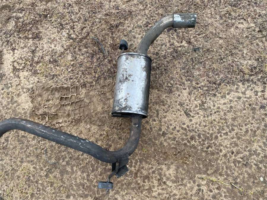 1.8308514426852E+17 Глушитель BMW 3 седан 2014г. | Фото № 2 1.8308514426852E+17 Глушитель BMW 3 седан 2014г. - Фото 2