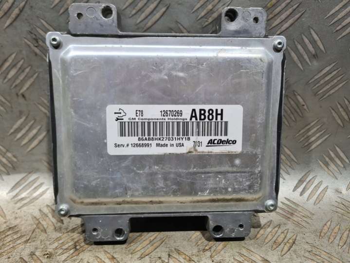 12670269 Блок управления двигателем Opel Corsa E (2014-2019) 2014г. | Фото № 2 12670269 Блок управления двигателем Opel Corsa E (2014-2019) 2014г. - Фото 2