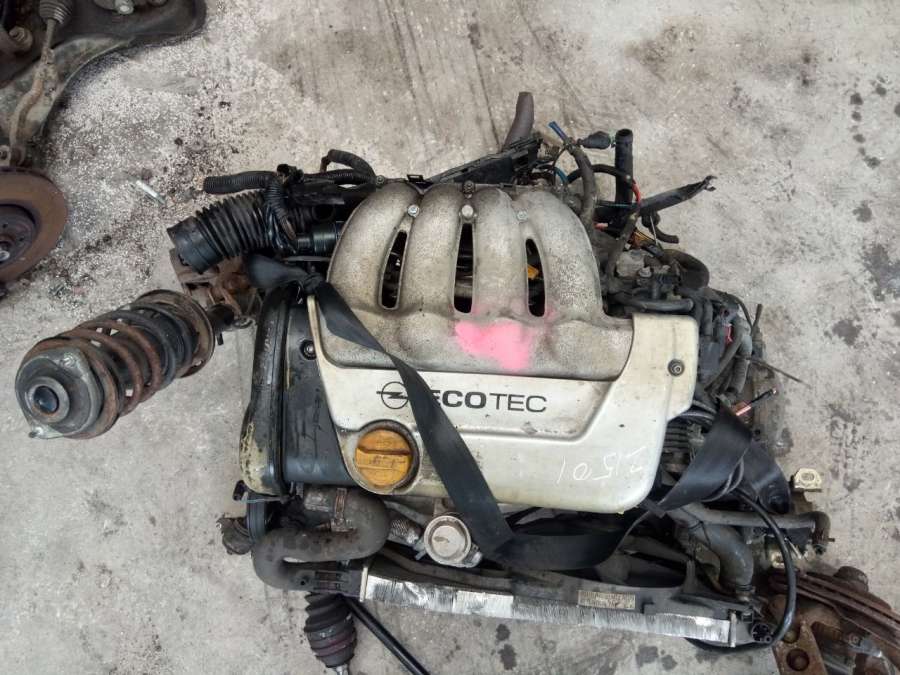 Накладка (крышка) декоративная двигателя Opel Corsa B (1993-2000) Хетчбэк 3дв. 2000г. | Фото № 6 Накладка (крышка) декоративная двигателя Opel Corsa B (1993-2000) Хетчбэк 3дв. 2000г. - Фото 6