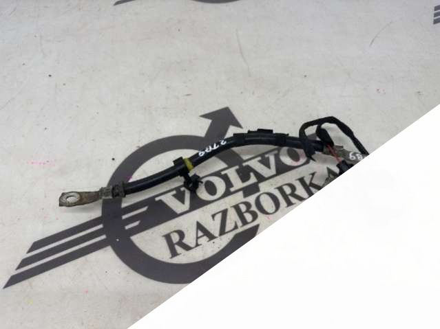 31407114 Клемма аккумулятора минус Volvo S60 2016г. | Фото № 1 31407114 Клемма аккумулятора минус Volvo S60 2016г. - Фото 1