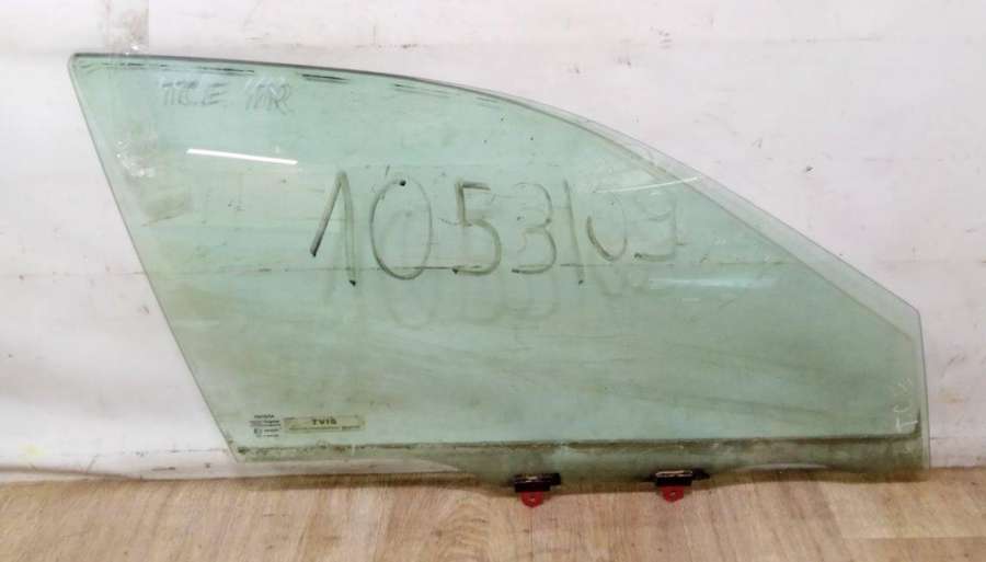 43R-00003 Стекло двери передней правой  Toyota Carina E  1996г. | Фото № 1  43R-00003 Стекло двери передней правой  Toyota Carina E  1996г. - Фото 1