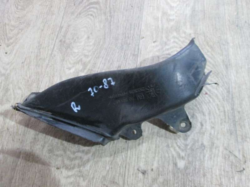 Воздухозаборник Opel Zafira 2002г. | Фото № 1 Воздухозаборник Opel Zafira 2002г. - Фото 1