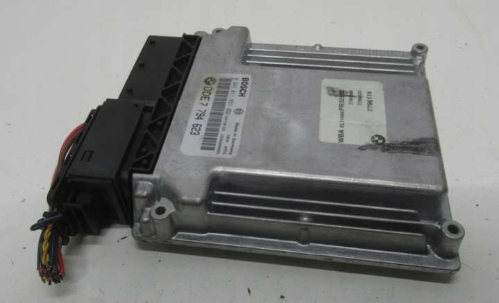 7794623 Блок управления двигателем  BMW 3 E46 (1998-2006) 1998г. | Фото № 1  7794623 Блок управления двигателем  BMW 3 E46 (1998-2006) 1998г. - Фото 1