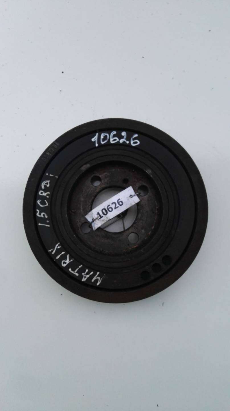 Шкив коленвала Hyundai Matrix 2003г. | Фото № 1 Шкив коленвала Hyundai Matrix 2003г. - Фото 1