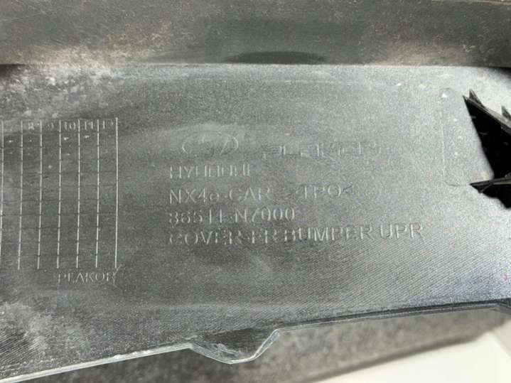 86511-N7000 Бампер передний Hyundai Tucson 4 поколение (NX4) (2021-2024) 2021г. | Фото № 15 86511-N7000 Бампер передний Hyundai Tucson 4 поколение (NX4) (2021-2024) 2021г. - Фото 15