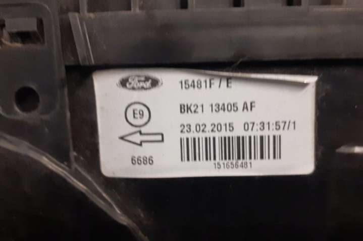 BK2113N099AB Фонарь задний левый Ford Transit Custom 1 поколение (2012-2024) 2012г. | Фото № 4 BK2113N099AB Фонарь задний левый Ford Transit Custom 1 поколение (2012-2024) 2012г. - Фото 4