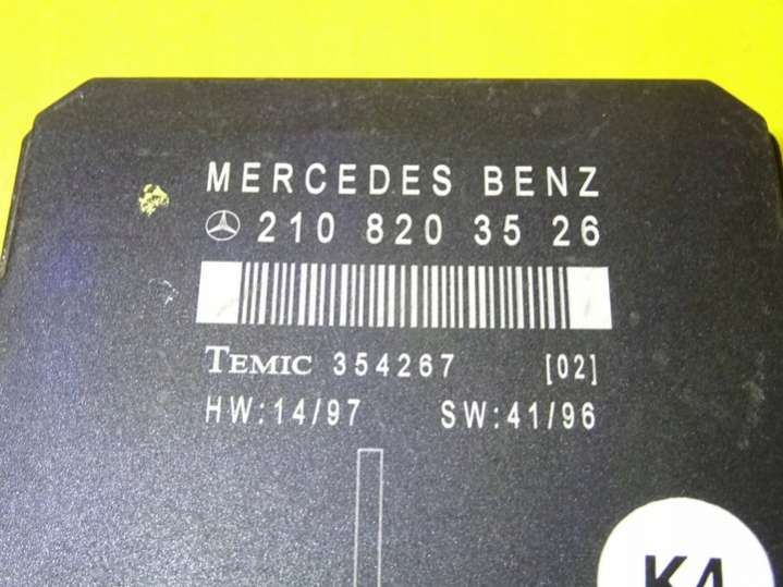 2108203526 Блок управления двери Mercedes E W210/S210 (1995-1999) 1995г. | Фото № 2 2108203526 Блок управления двери Mercedes E W210/S210 (1995-1999) 1995г. - Фото 2