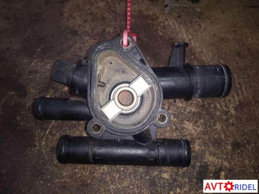 8200112054B Корпус термостата Renault Megane 2 (2002-2009) 2005г. | Фото № 1 8200112054B Корпус термостата Renault Megane 2 (2002-2009) 2005г. - Фото 1