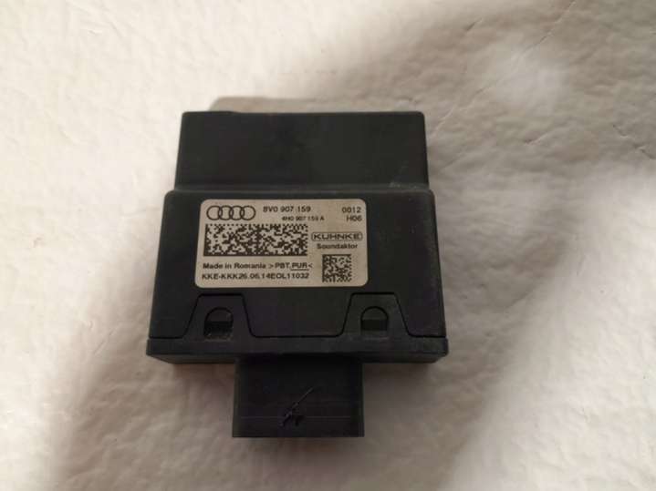 8V0907159 Блок управления (другие) Audi A3 8V (2012-2016) 2012г. | Фото № 1 8V0907159 Блок управления (другие) Audi A3 8V (2012-2016) 2012г. - Фото 1